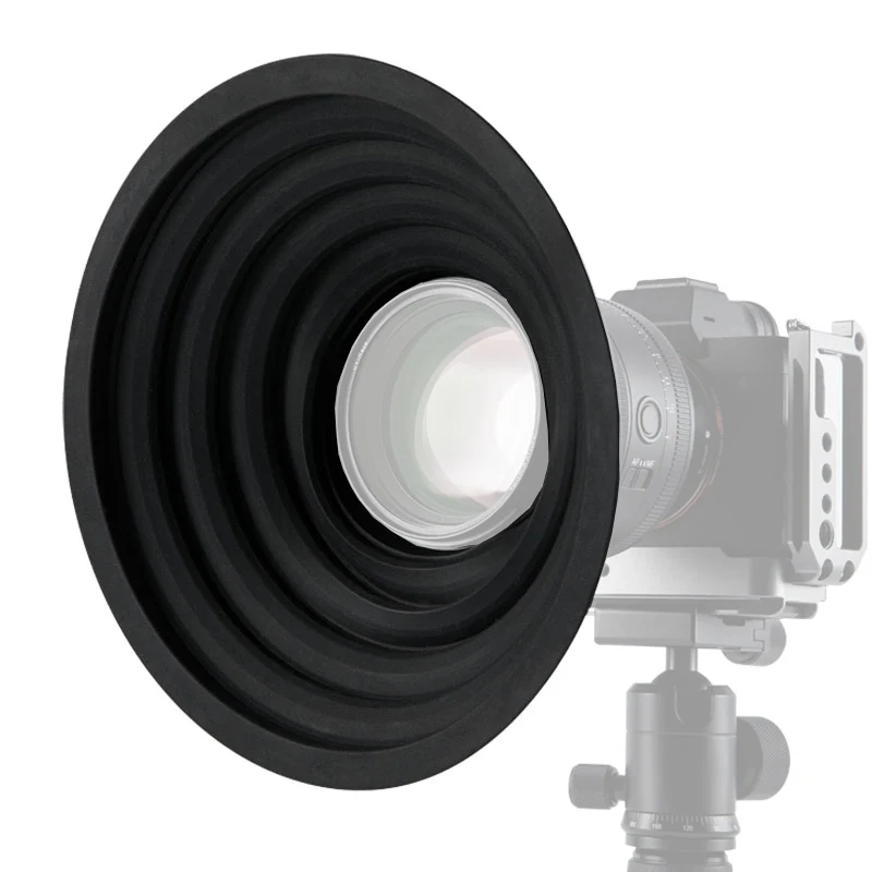 Haida Universal Anti-Reflective Foldable Silicone Lens Hood 70-90mm (Inner)