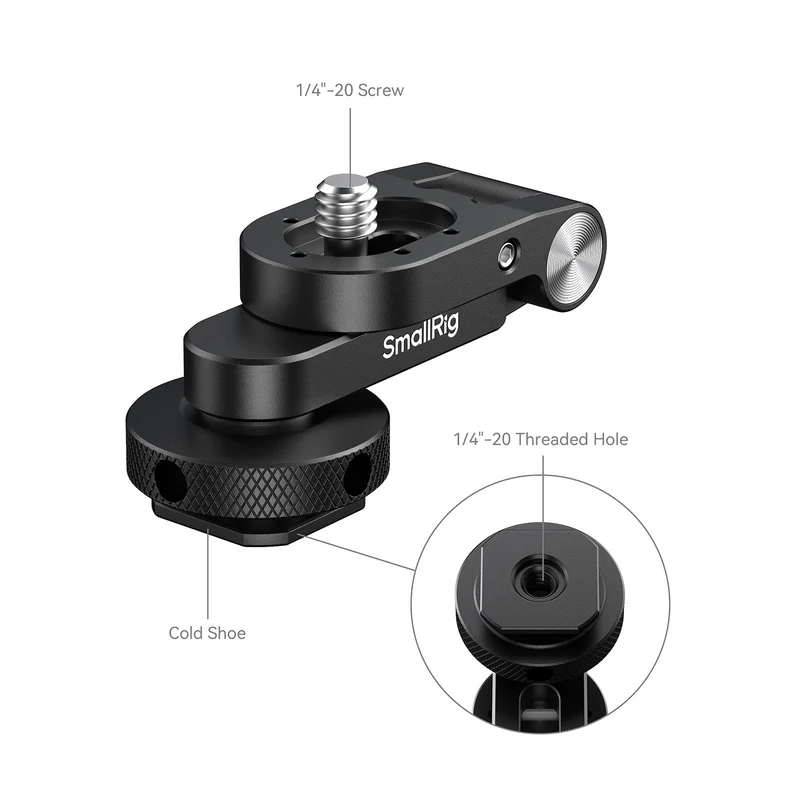 SmallRig Foldable Monitor Support 6323