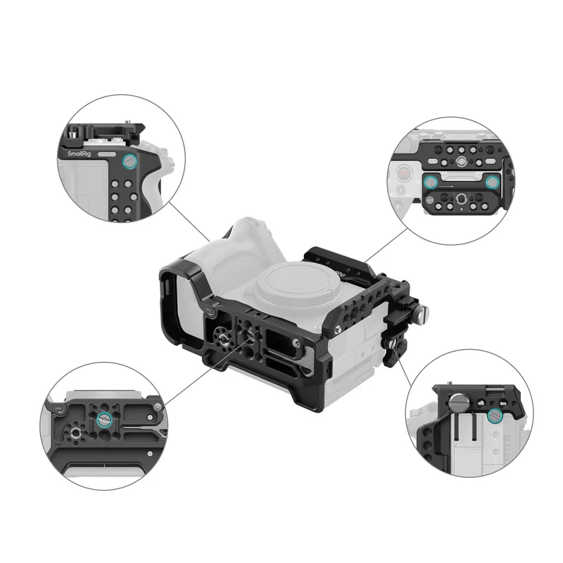 SmallRig Advanced "Hawklock" Cage for Sony FX5 6774