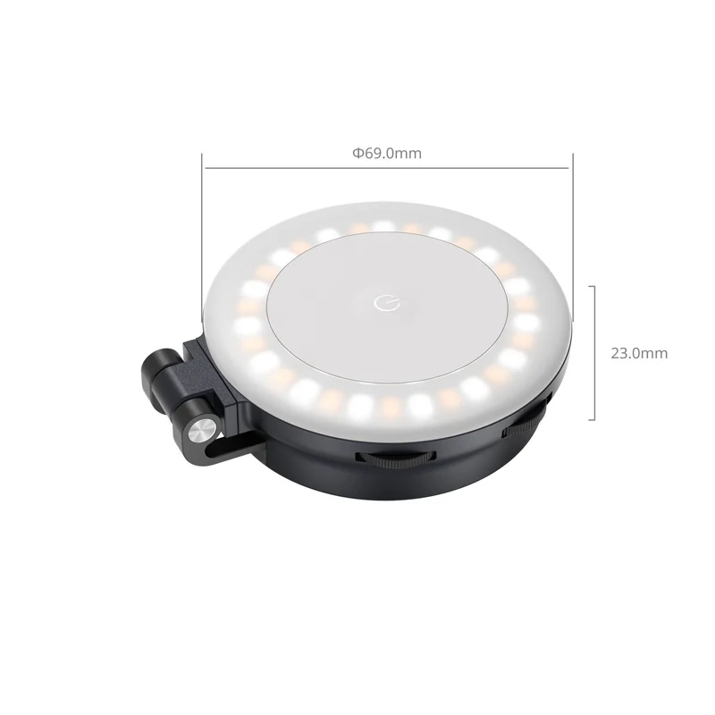 SmallRig M2 LED Light with Magnetic Mount and Support for Phones (Ink Blue) 6277