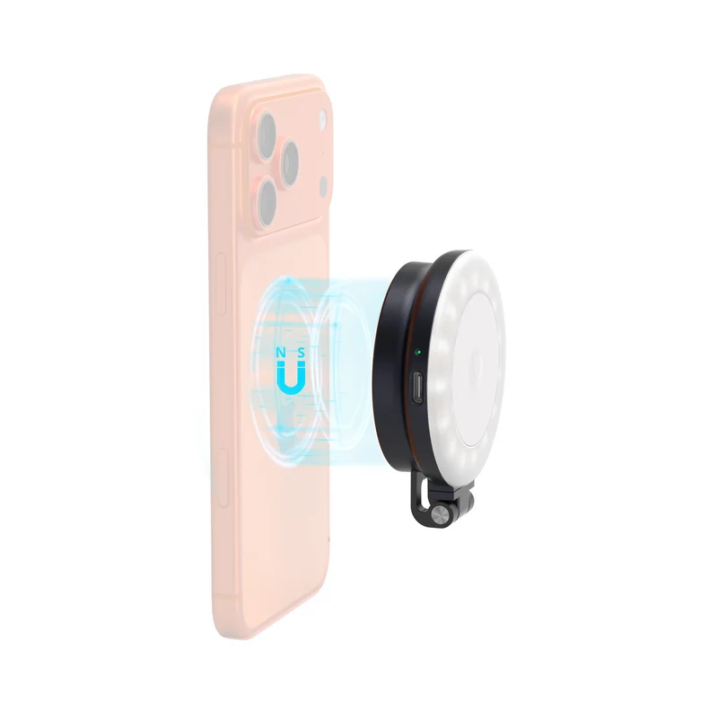 SmallRig M2 LED Light with Magnetic Mount and Support for Phones (Ink Blue) 6277