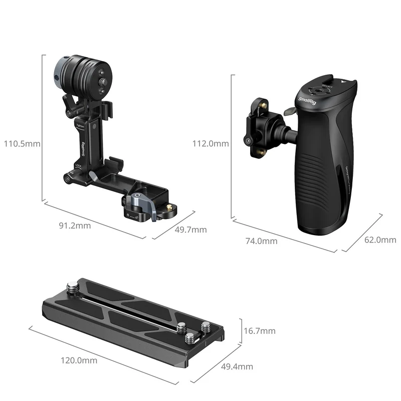 SmallRig Support Kit for Vertical Shooting 6316