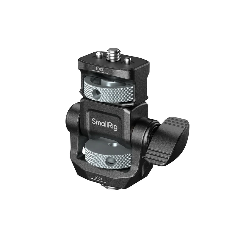 SmallRig Monitor Support for Horizontal & Vertical Shooting with ARRI 3/8"-16 Locating Screw 6314