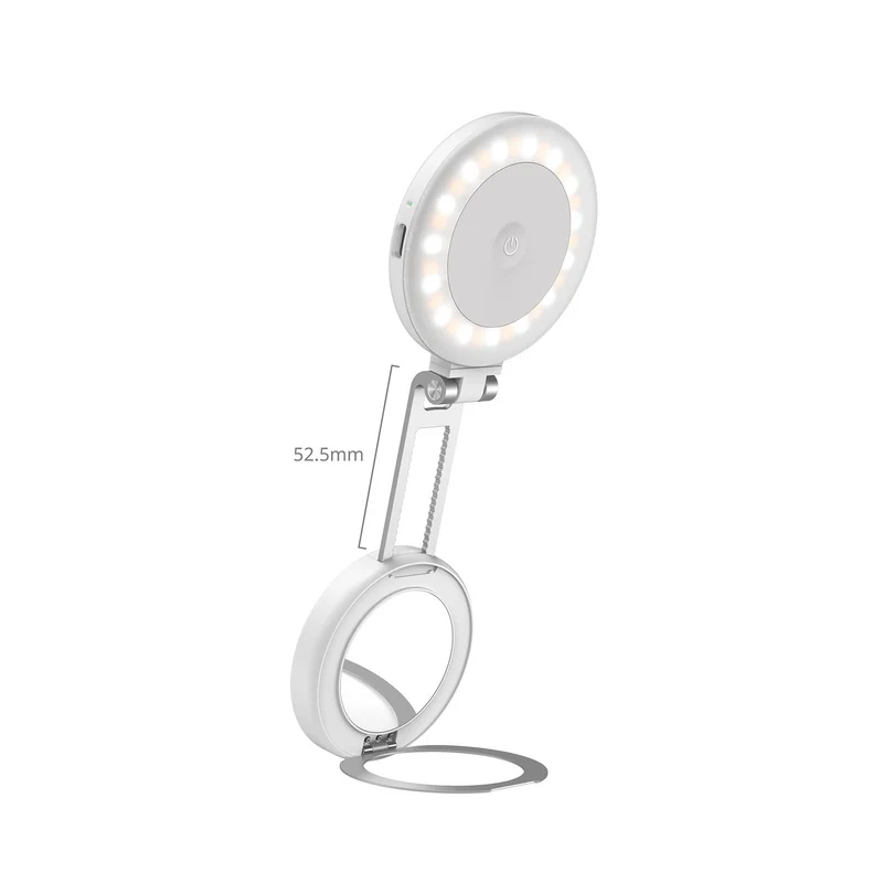 SmallRig M2 LED Light with Magnetic Mount and Support for Phones (White) 6155