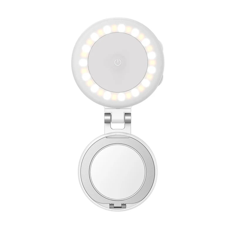 SmallRig M2 LED Light with Magnetic Mount and Support for Phones (White) 6155