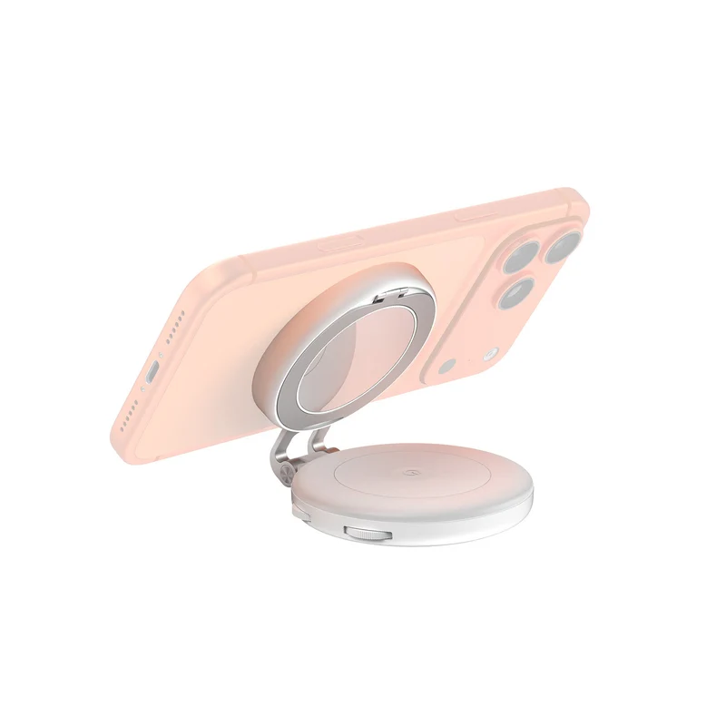 SmallRig M2 LED Light with Magnetic Mount and Support for Phones (White) 6155