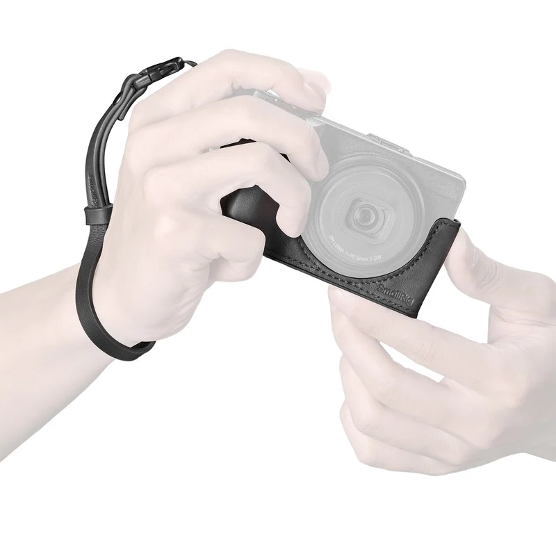 SmallRig Quick Release Wrist Strap for Ricoh GR Series (Black) 5683