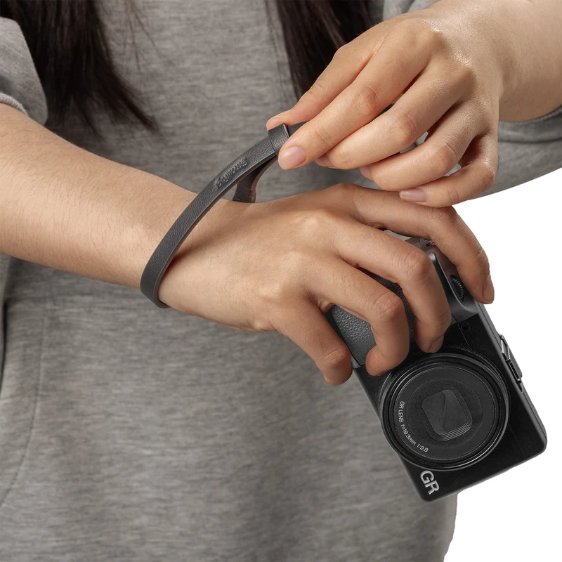 SmallRig Quick Release Wrist Strap for Ricoh GR Series (Black) 5683