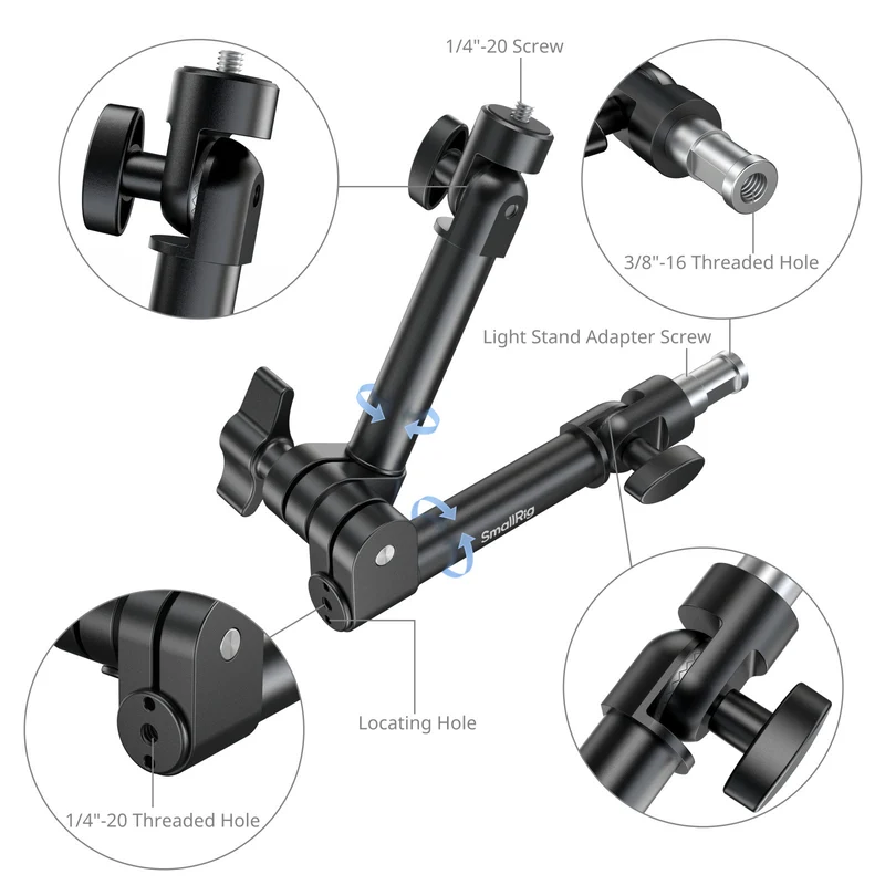 SmallRig 12" Rosette Magic Arm Support 6324