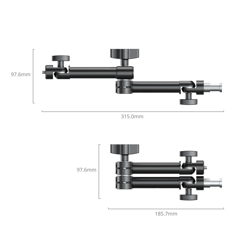 SmallRig 12" Rosette Magic Arm Support 6324