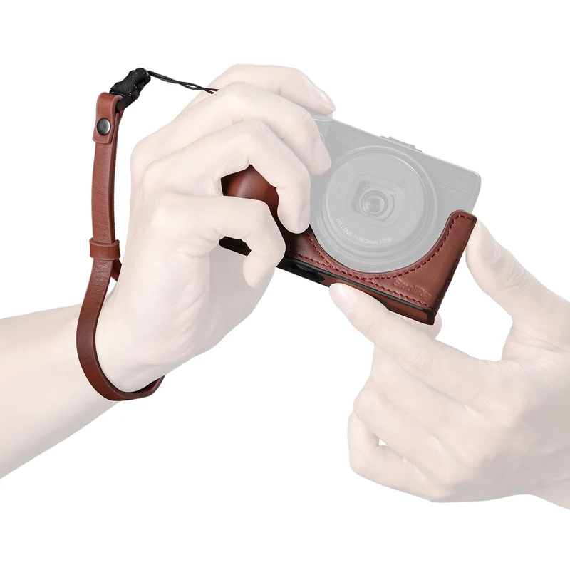 SmallRig Quick Release Wrist Strap for Ricoh GR Series (Red) 5684
