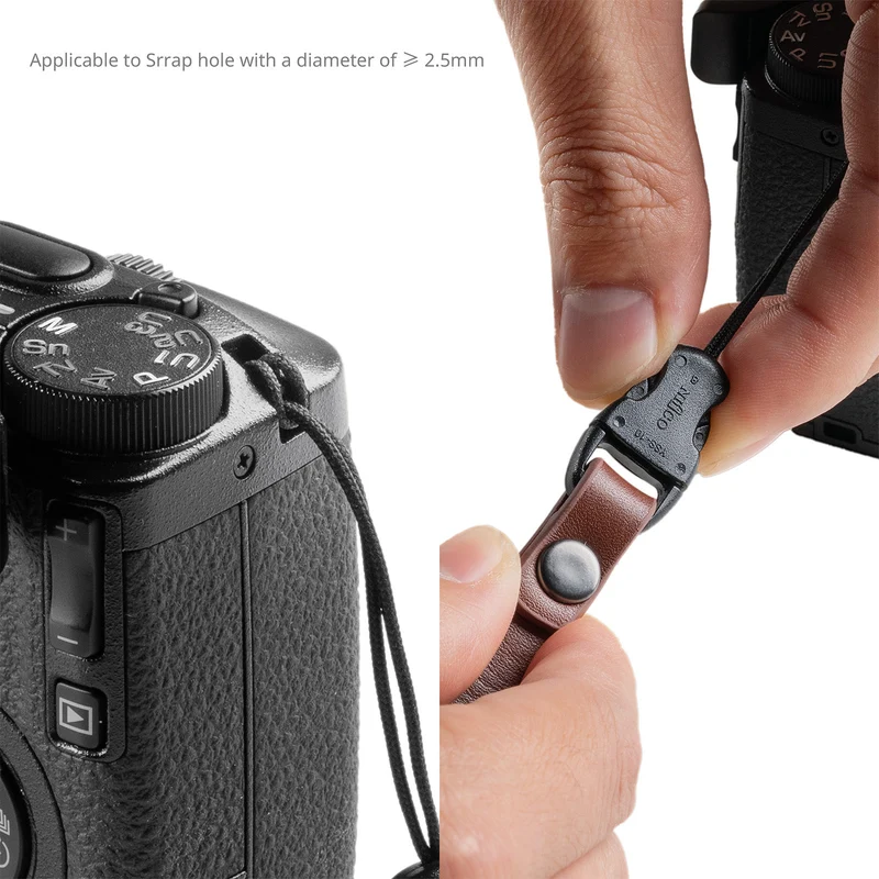 SmallRig Quick Release Wrist Strap for Ricoh GR Series (Red) 5684