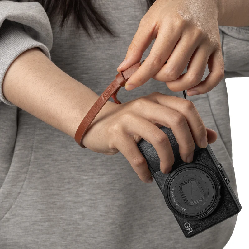 SmallRig Quick Release Wrist Strap for Ricoh GR Series (Red) 5684