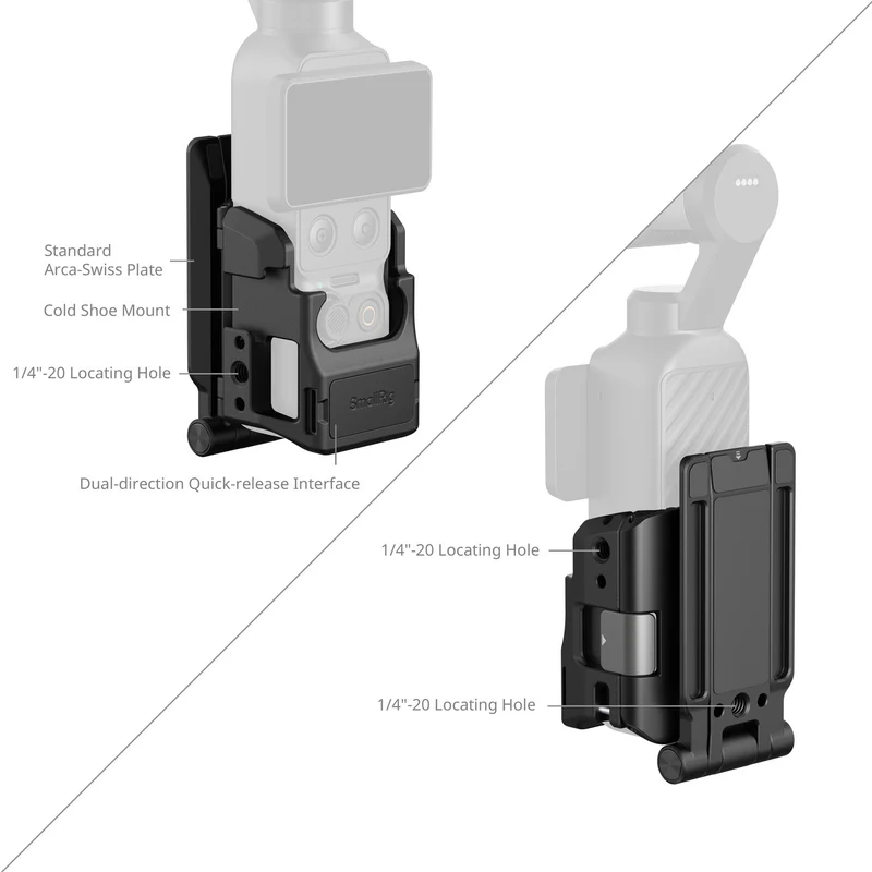 SmallRig Mount Support for DJI Osmo Pocket 4 6003