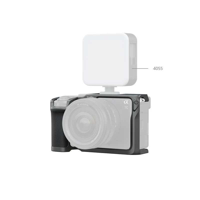SmallRig Case for Sony Alpha 7C II / 7CR (Tantalum Gray) 5560