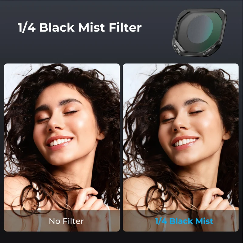 SmallRig Black Mist Filter for Insta360 Luna Pro 7105