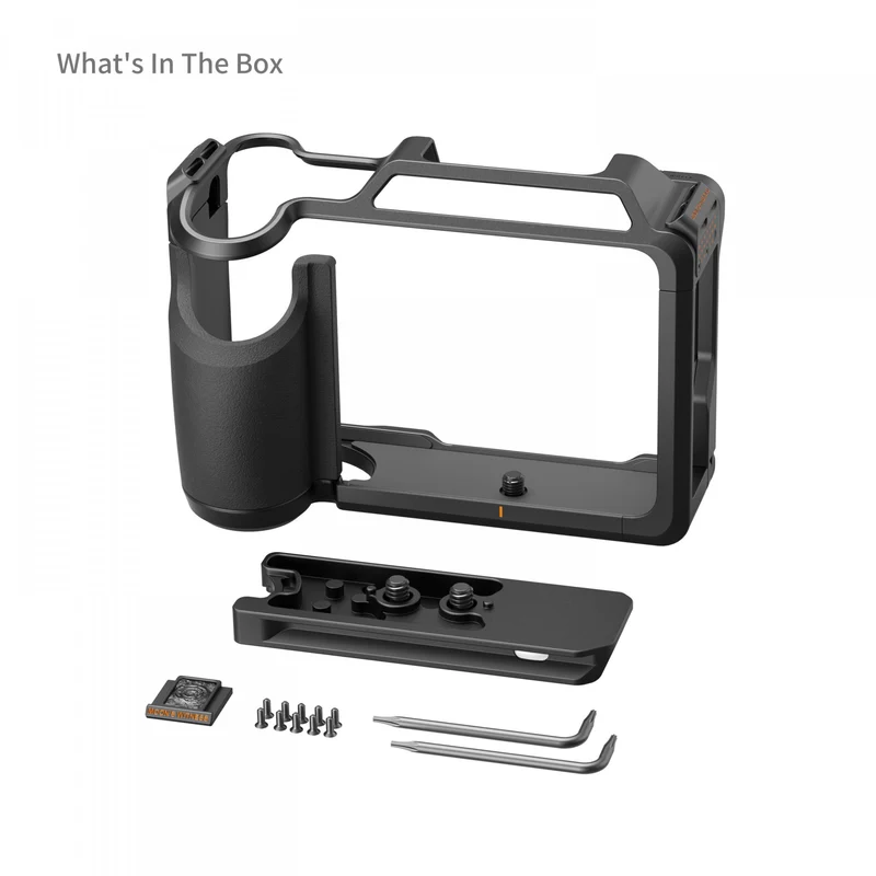 SmallRig Modular Metal Cage for Hasselblad X2D II 100C / X2D 100C (Black) 5929