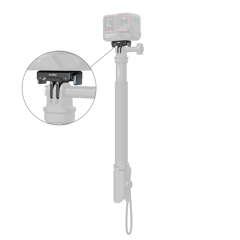 SmallRig Quick Release Mount Adapter for Insta360 Ace Pro 2 / Ace Pro / Ace 5814B