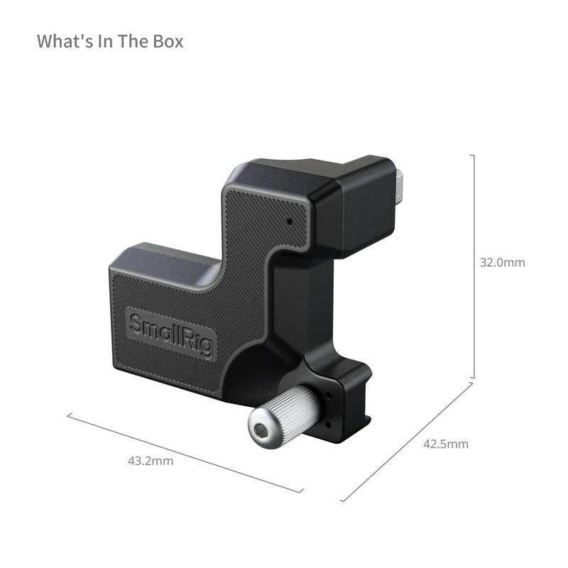 SmallRig High-Definition Adapter for Nikon ZR 5907