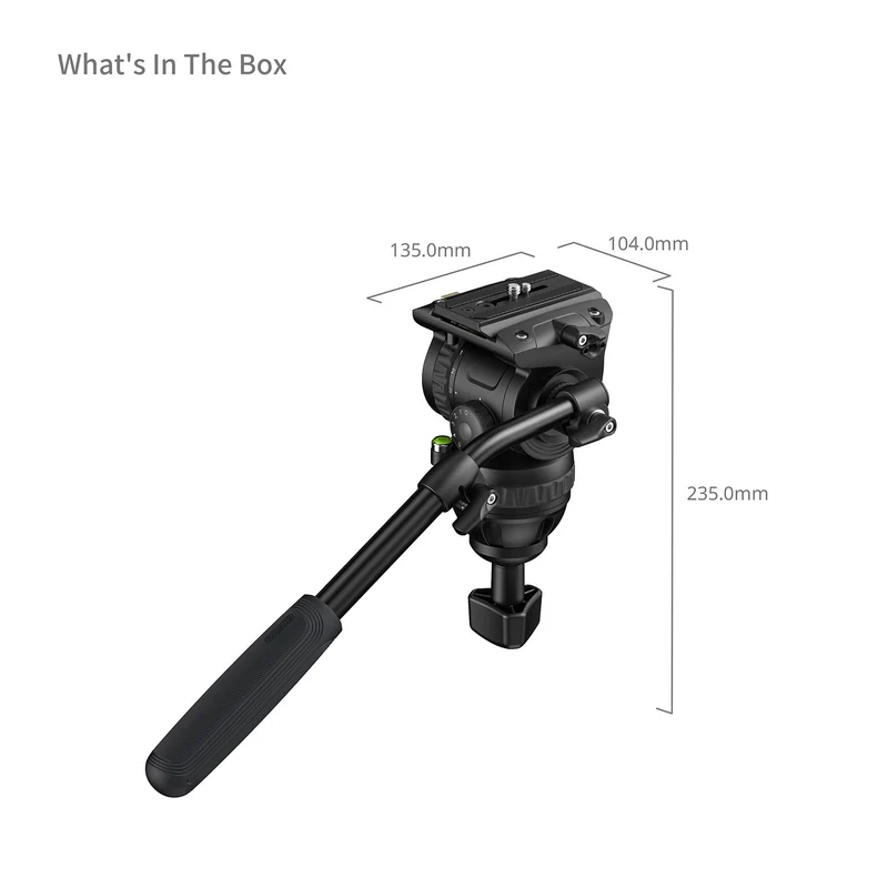 SmallRig Heavy-Duty Video Head 6553