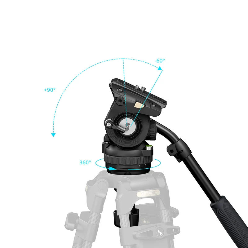 SmallRig Heavy-Duty Video Head 6553