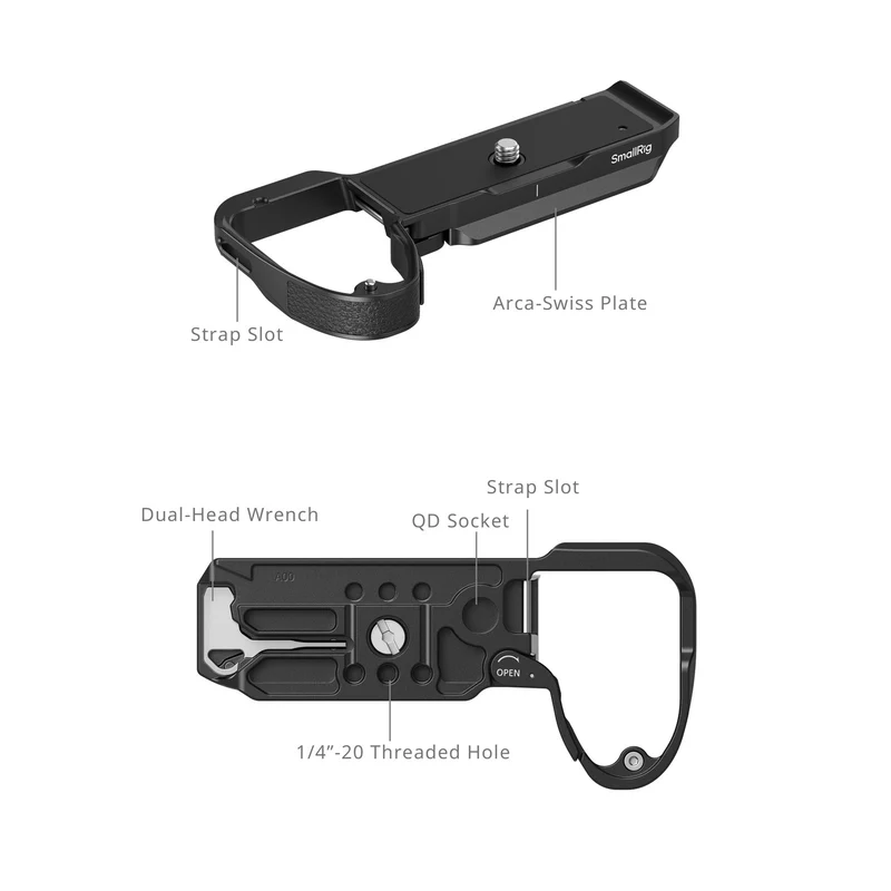 SmallRig Mount Plate for Sony Alpha 7R VI 6705