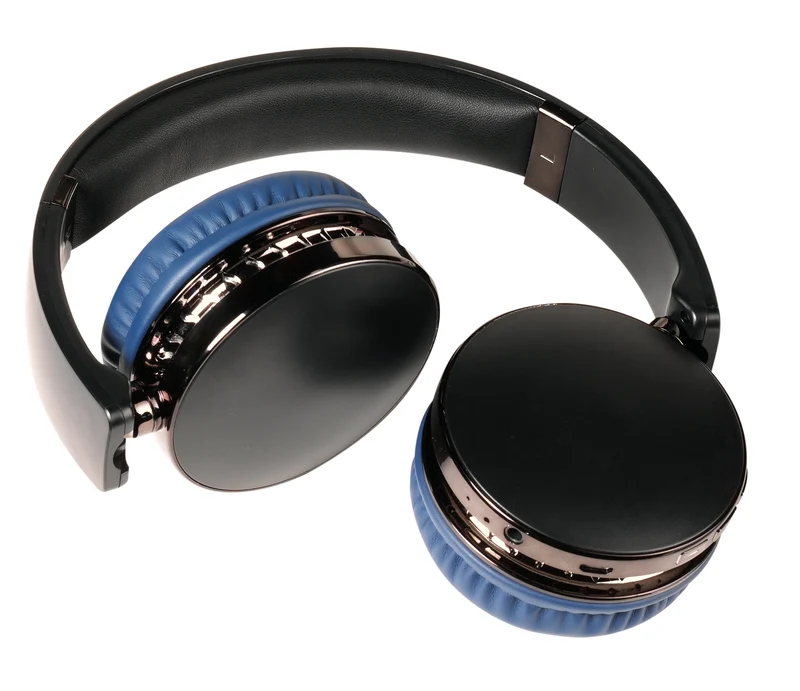 Kopfhörer von VIVANCO: Sensationelle Bluetooth Over-Ear Kopfhörer mit Mikrofon, 8h Laufzeit, HiFi Sound, Lederpolster, 3,5 mm Klinke, in Schwarz