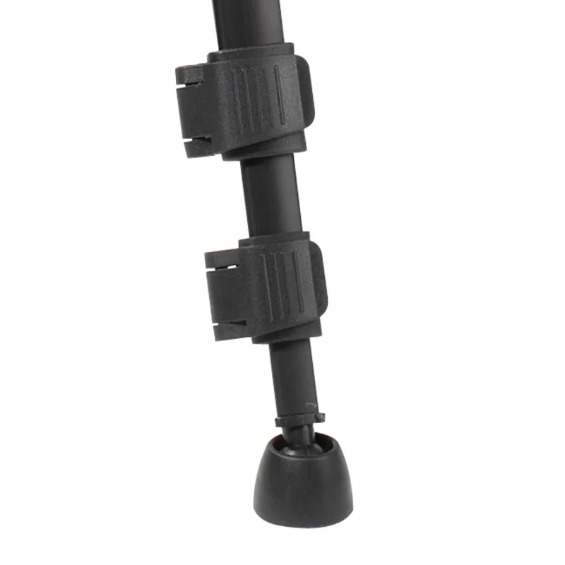 VIVANCO Hochwertiges Kamerastativ aus Aluminium, 145 cm Höhe, 3-Wege-Stativkopf, Tragetasche, bis 3 kg belastbar
