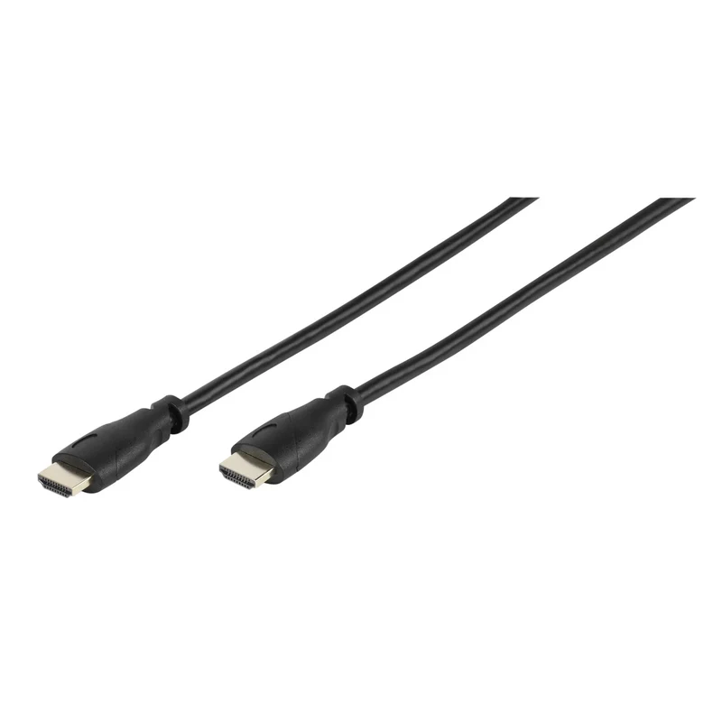 Hochwertiges VIVANCO HDMI Kabel, 15 m, 4K Unterstützung, 3D, ARC, Ethernet, vergoldete Stecker, High Speed Übertragung