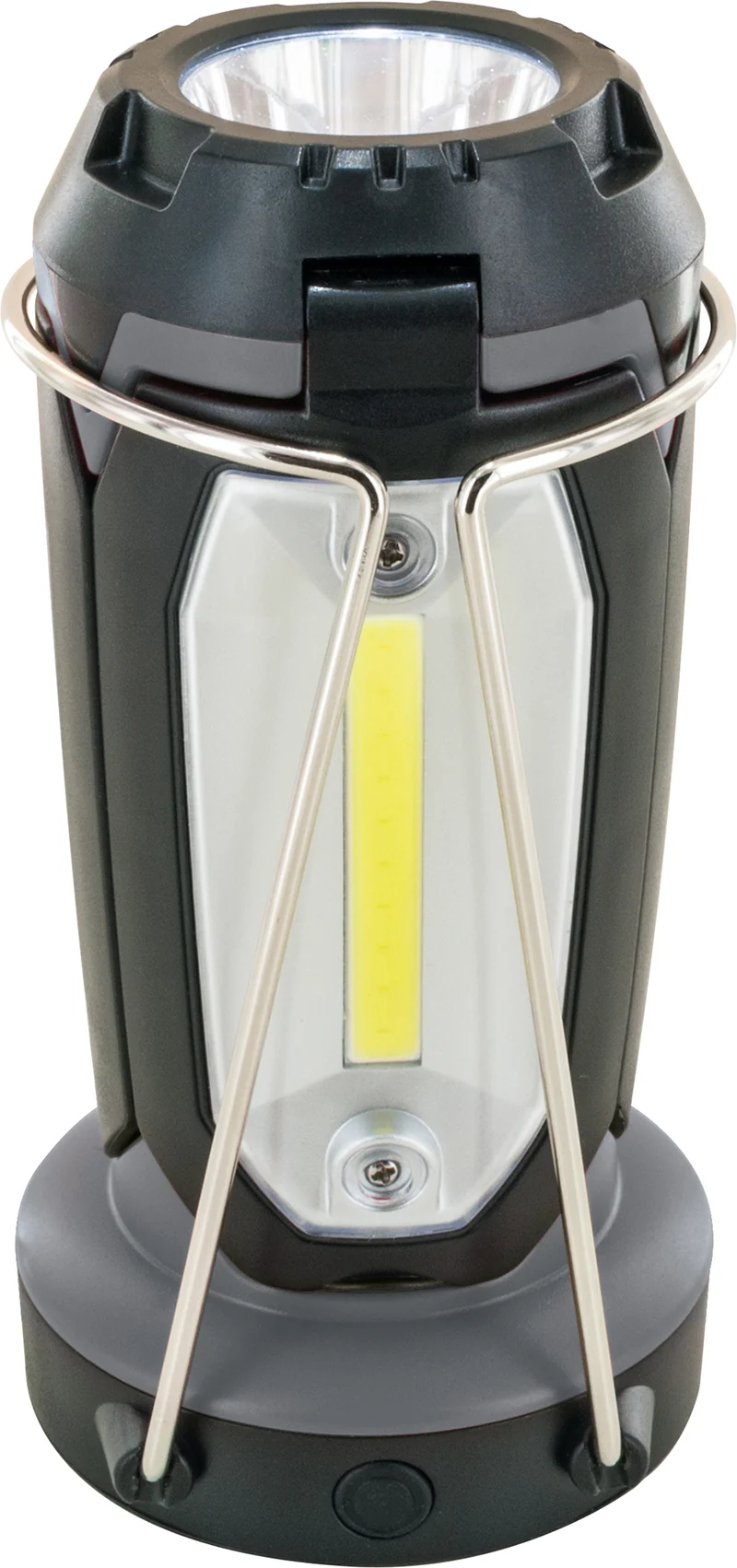 Camping-Leuchte mit integrierter Powerbank