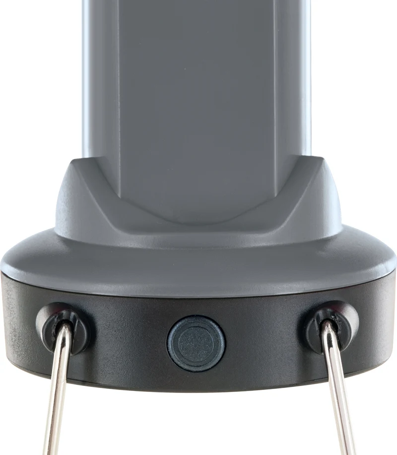 Camping-Leuchte mit integrierter Powerbank
