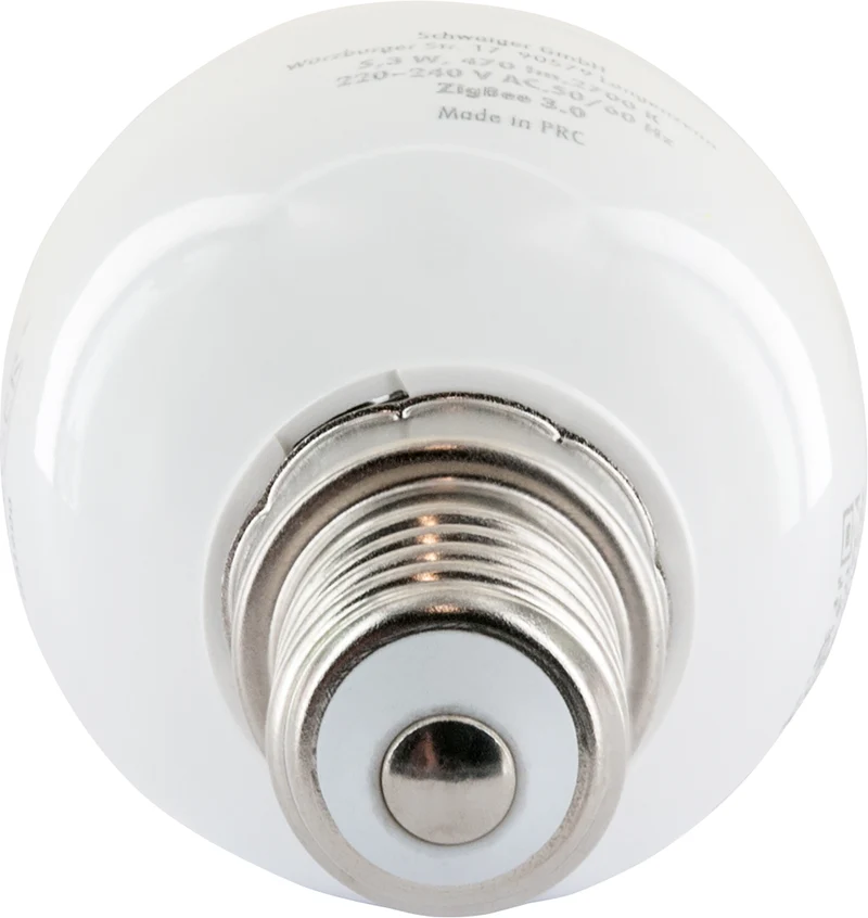 Smart Leuchtmittel LED RGB dimmbar E14