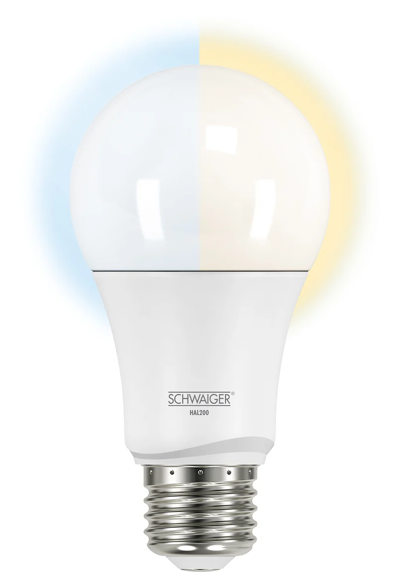 Smart Leuchtmittel dimmbar warm-/kaltweiss E27