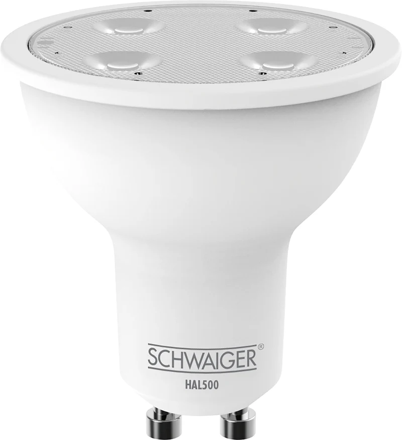 Smart Leuchtmittel LED dimmbar warm-/kaltweiss GU10