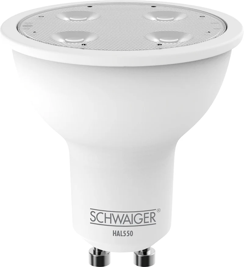 Smart Leuchtmittel LED RGB dimmbar GU10