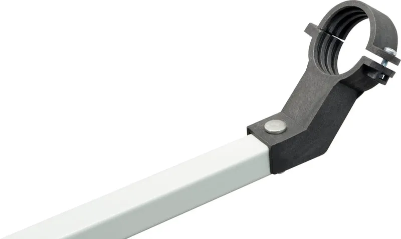 Stahl Satellitenschüssel 70 cm Hellgrau