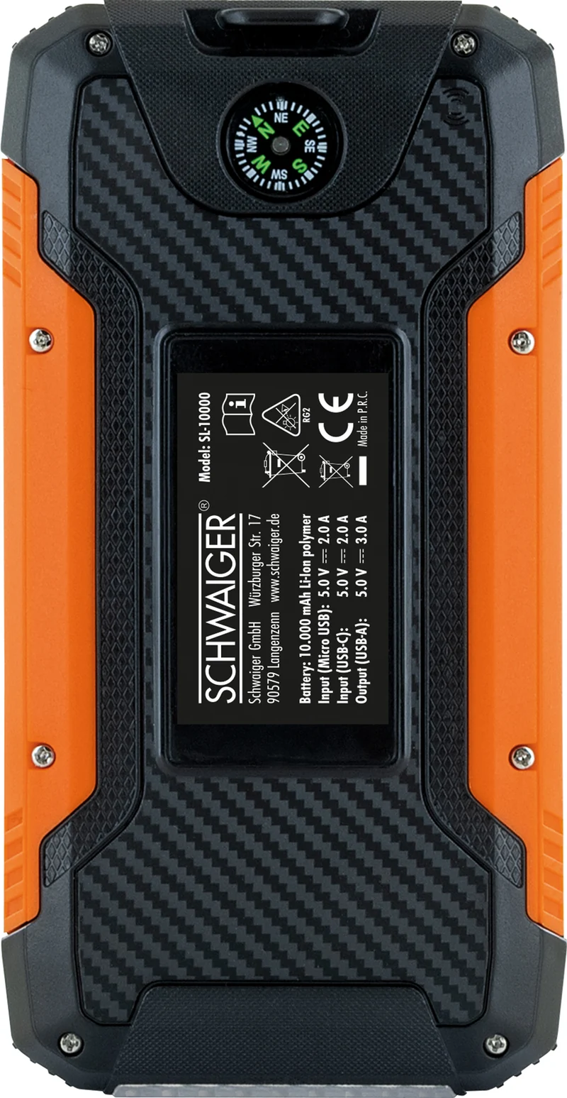 Solar Powerbank 10.000 mAh
