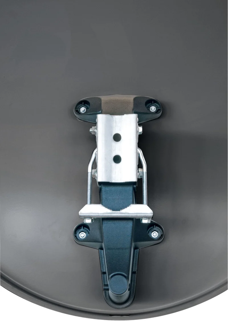 Stahl Satellitenschüssel 60 cm anthrazit