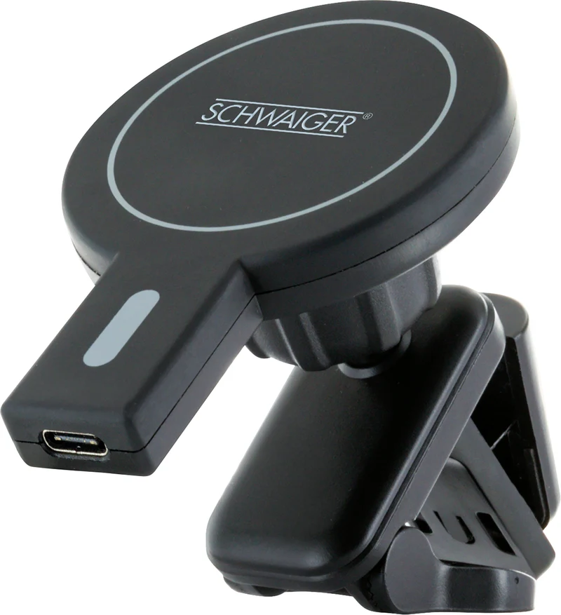 KFZ Handyhalterung mit QI-Ladefunktion & MagSafe