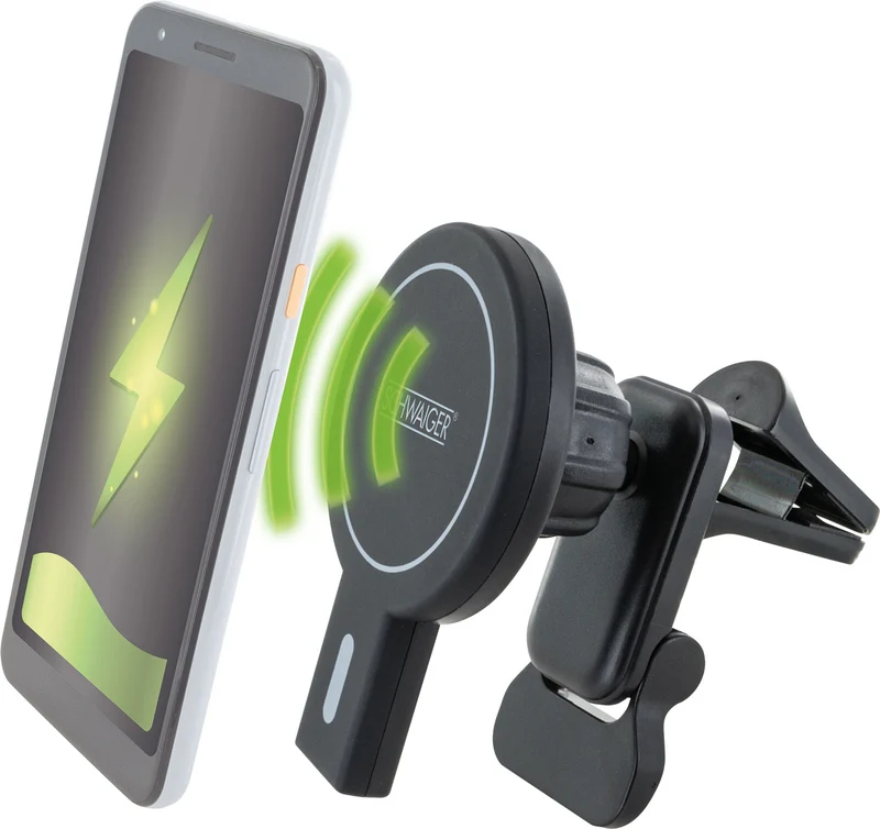 KFZ Handyhalterung mit QI-Ladefunktion & MagSafe