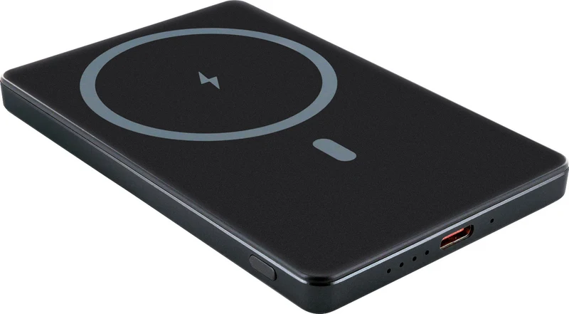 Powerbank QI-Ladefunktion MagSafe-kompatibel 5000 mAh