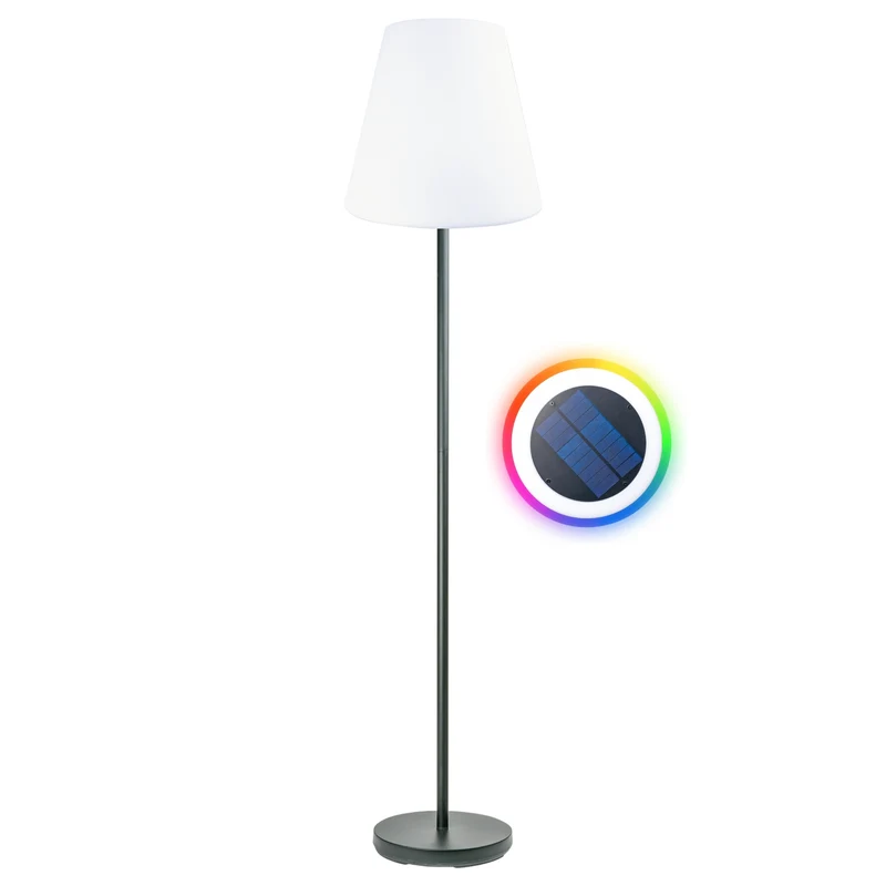 Solar-Stehleuchte 1,5 m RGB