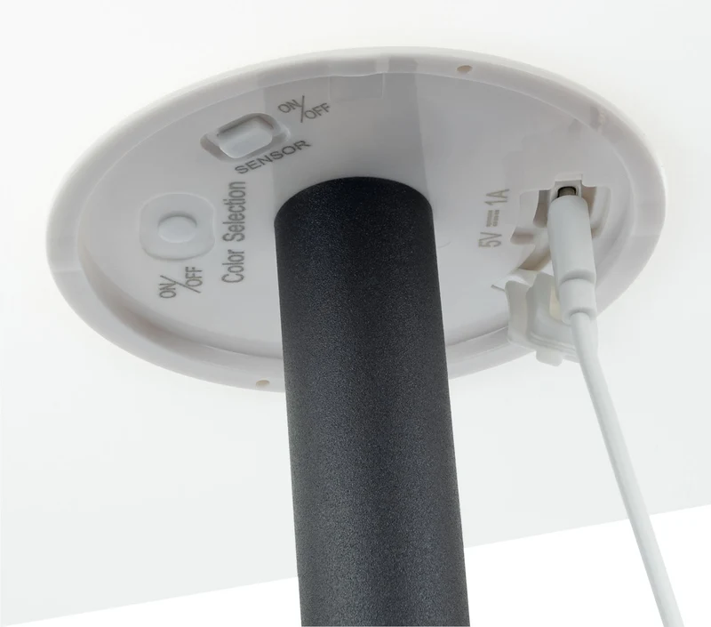 Solar-Stehleuchte 1,5 m RGB