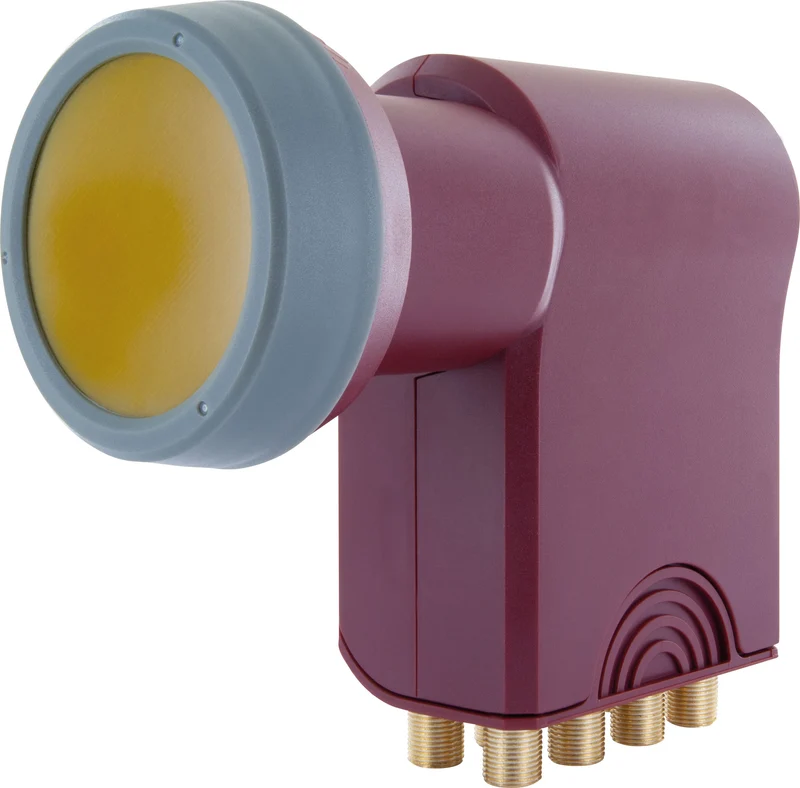 Octo LNB digital SUN PROTECT ziegelrot