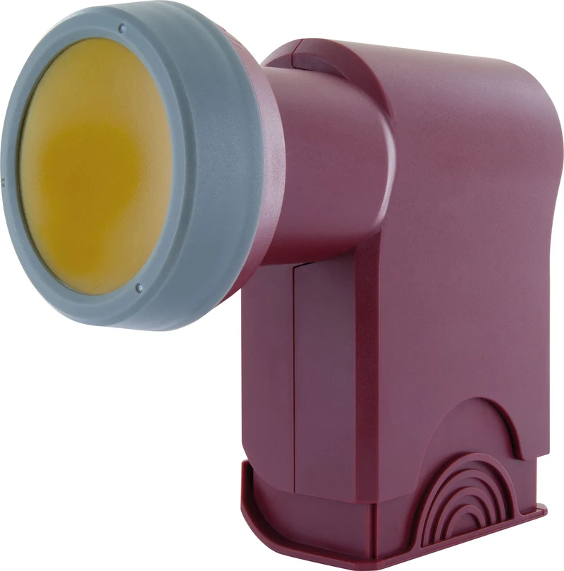 Octo LNB digital SUN PROTECT ziegelrot