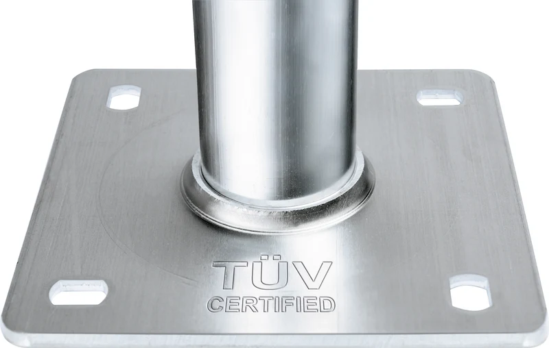 Wandhalter Aluminium 35 cm