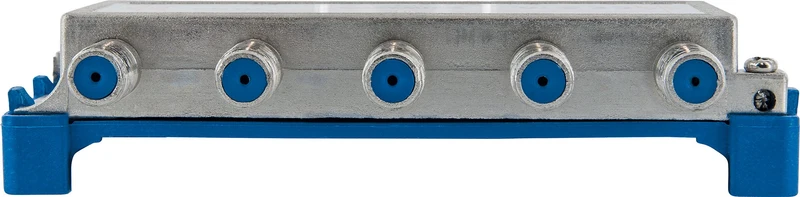 Verteiler 8-fach für SAT-, Antennen- und Kabelanlagen 16 dB