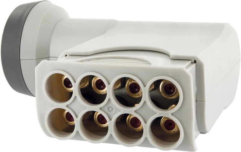 Octo LNB digital SUN PROTECT hellgrau