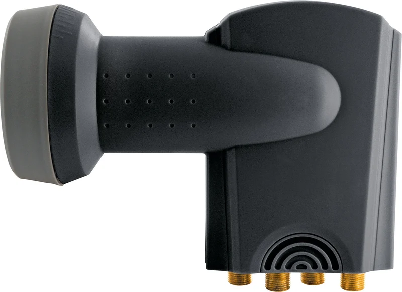 Quad LNB digital SUN PROTECT anthrazit