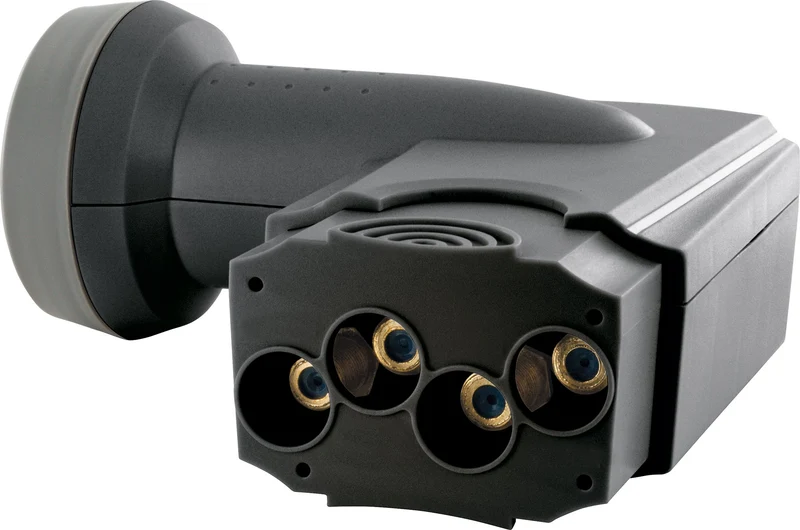 Quad LNB digital SUN PROTECT anthrazit